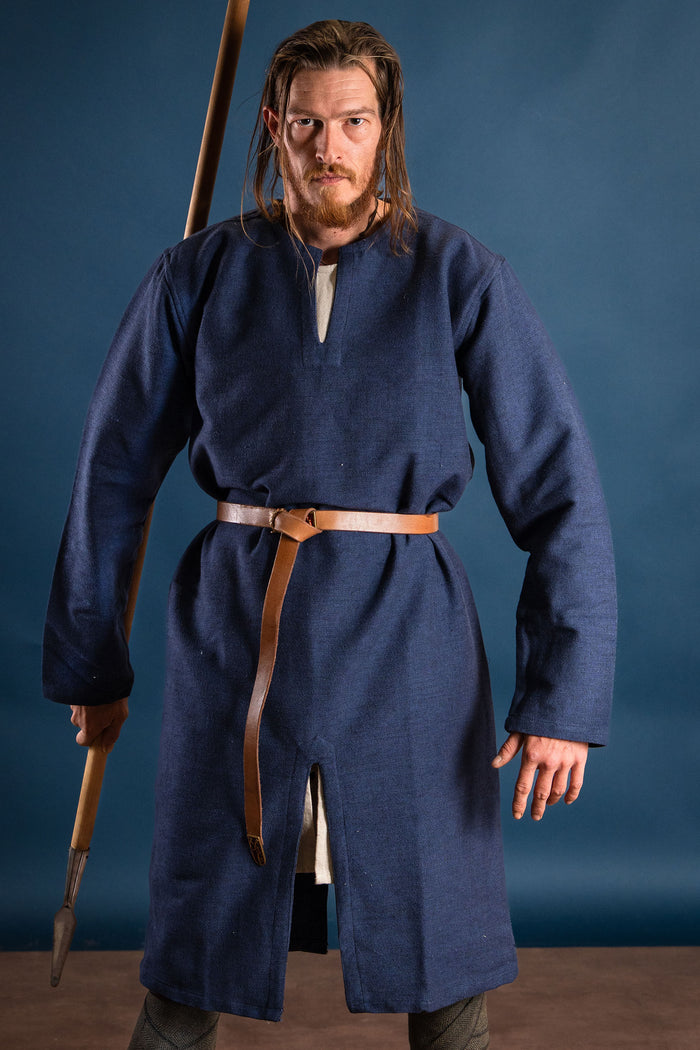 Normandy tunic Hvitserk, blue
