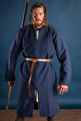 Normandy tunic Hvitserk, blue