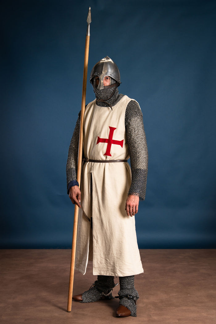 Phrygian nasal helmet, 2 mm (battle-ready)