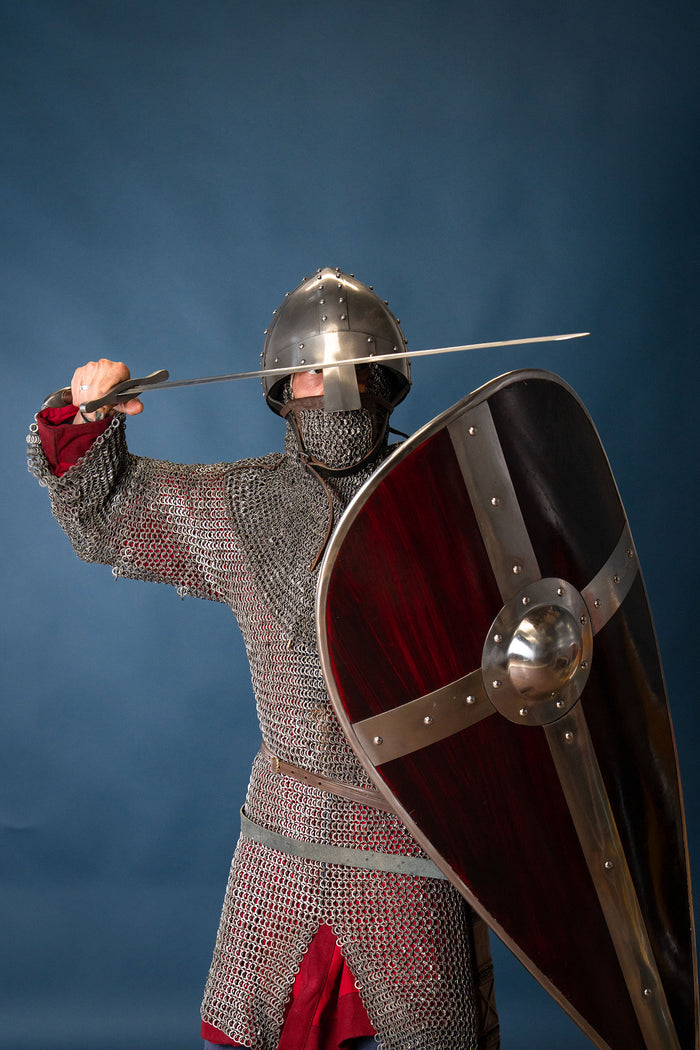 Reinforced Norman kite shield