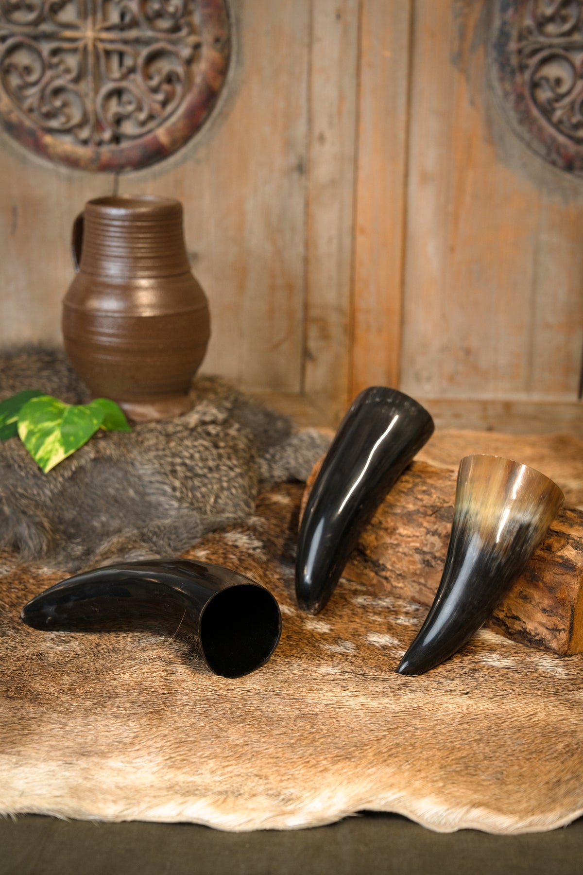 Drinking horn set 100ml