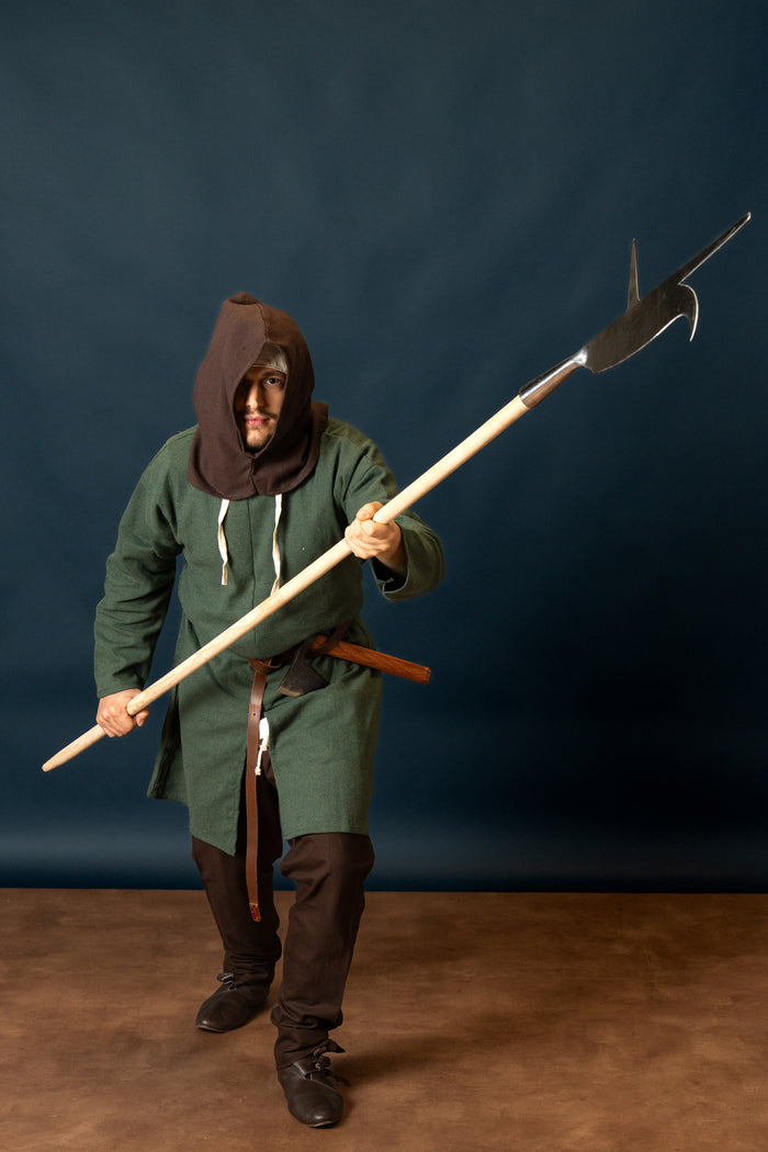 Medieval tunic Gadaric, green