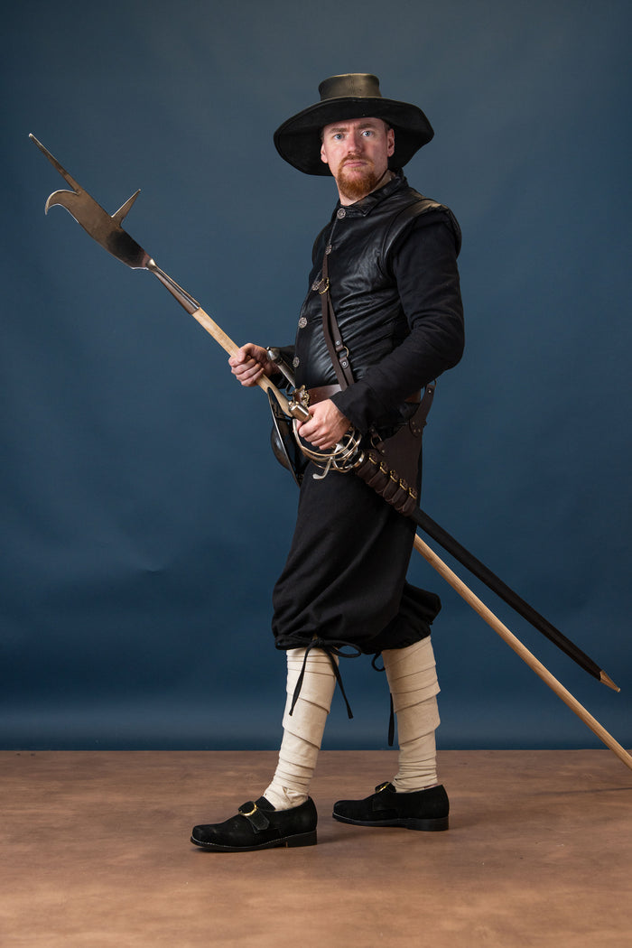 Guisarme, semi-sharp