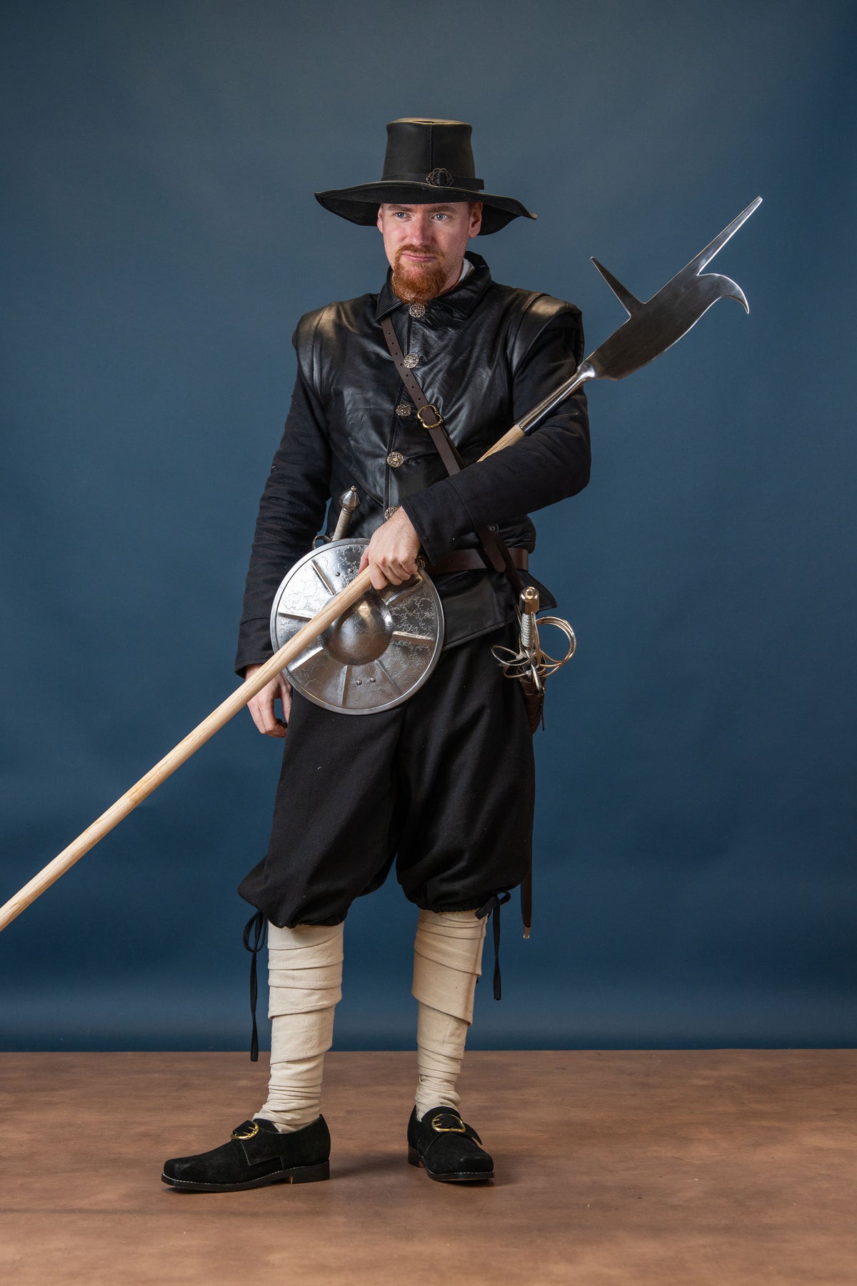 Guisarme, semi-sharp