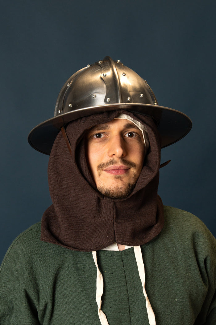 Kettle hat Maciejowski Bible, 1.6 mm