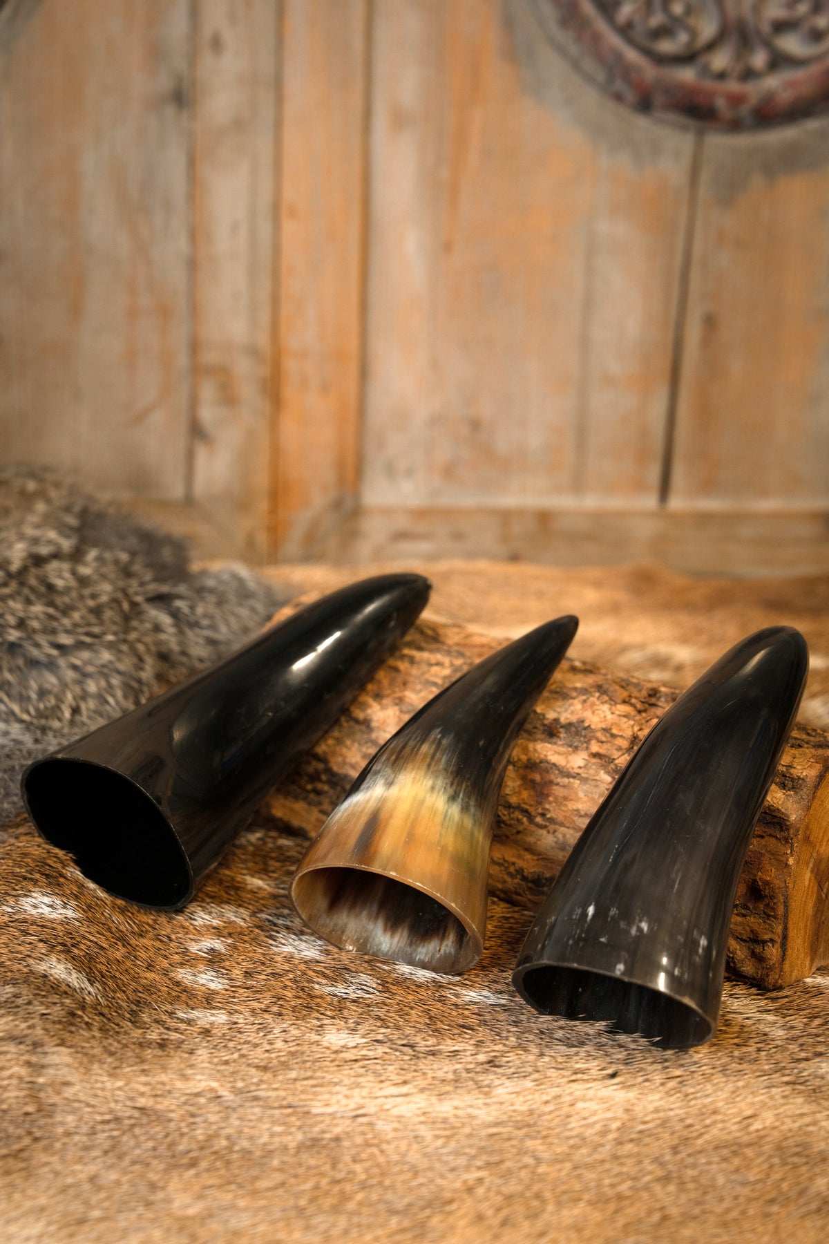 Drinking horn set 100ml