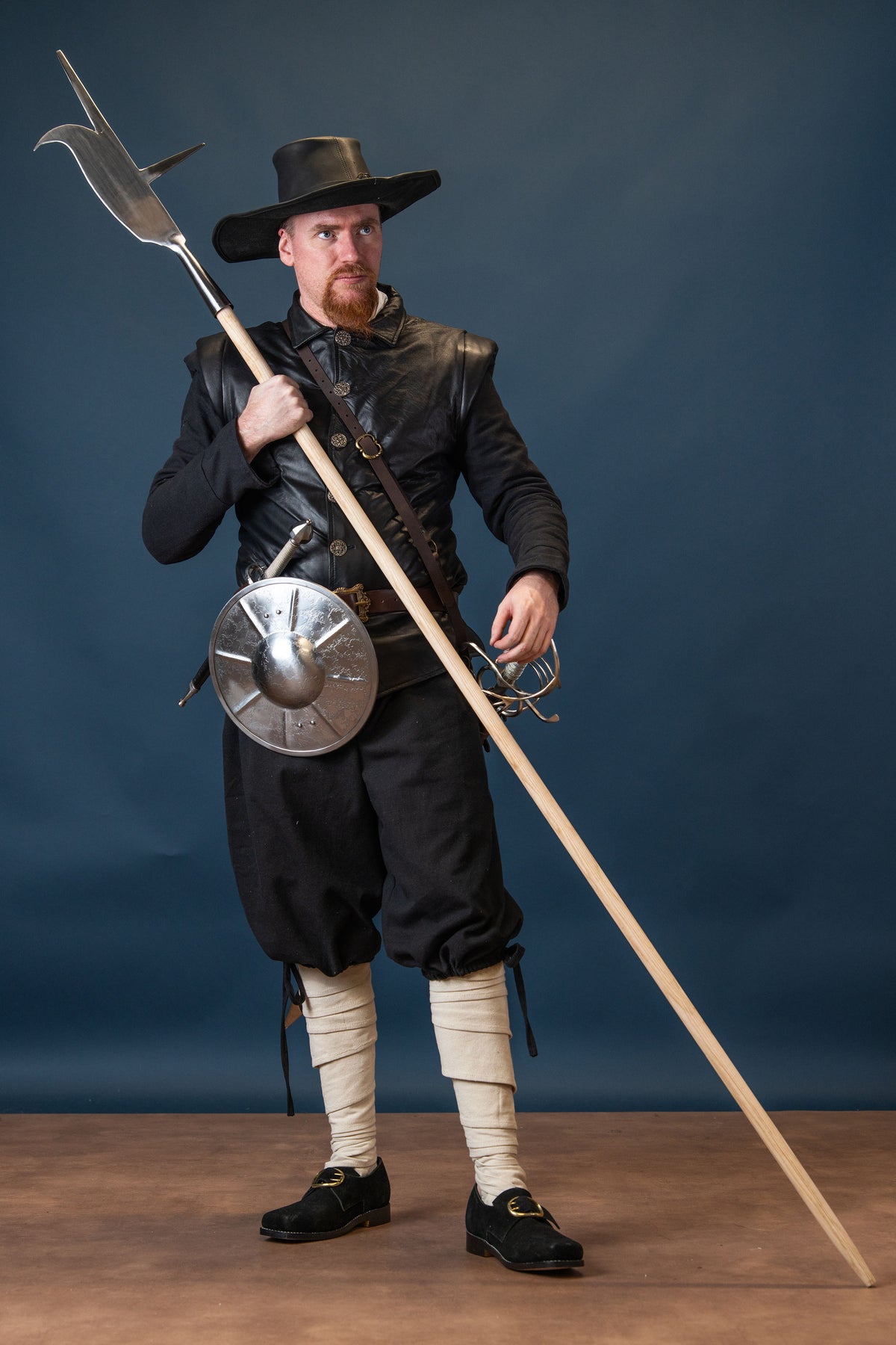 Guisarme, semi-sharp