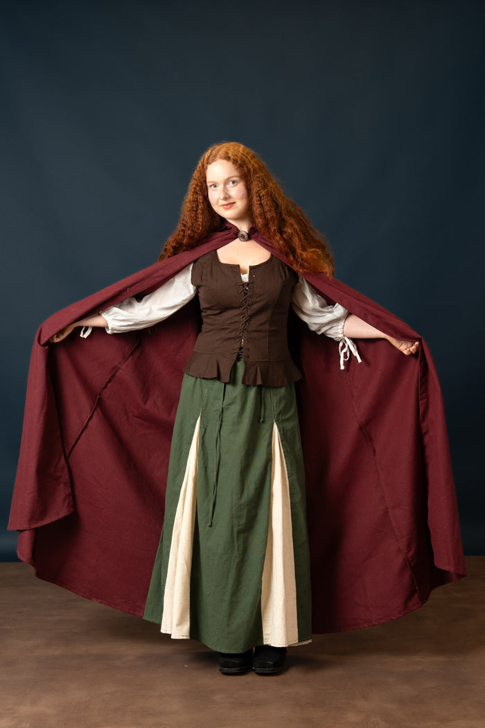Cloak Aaron red