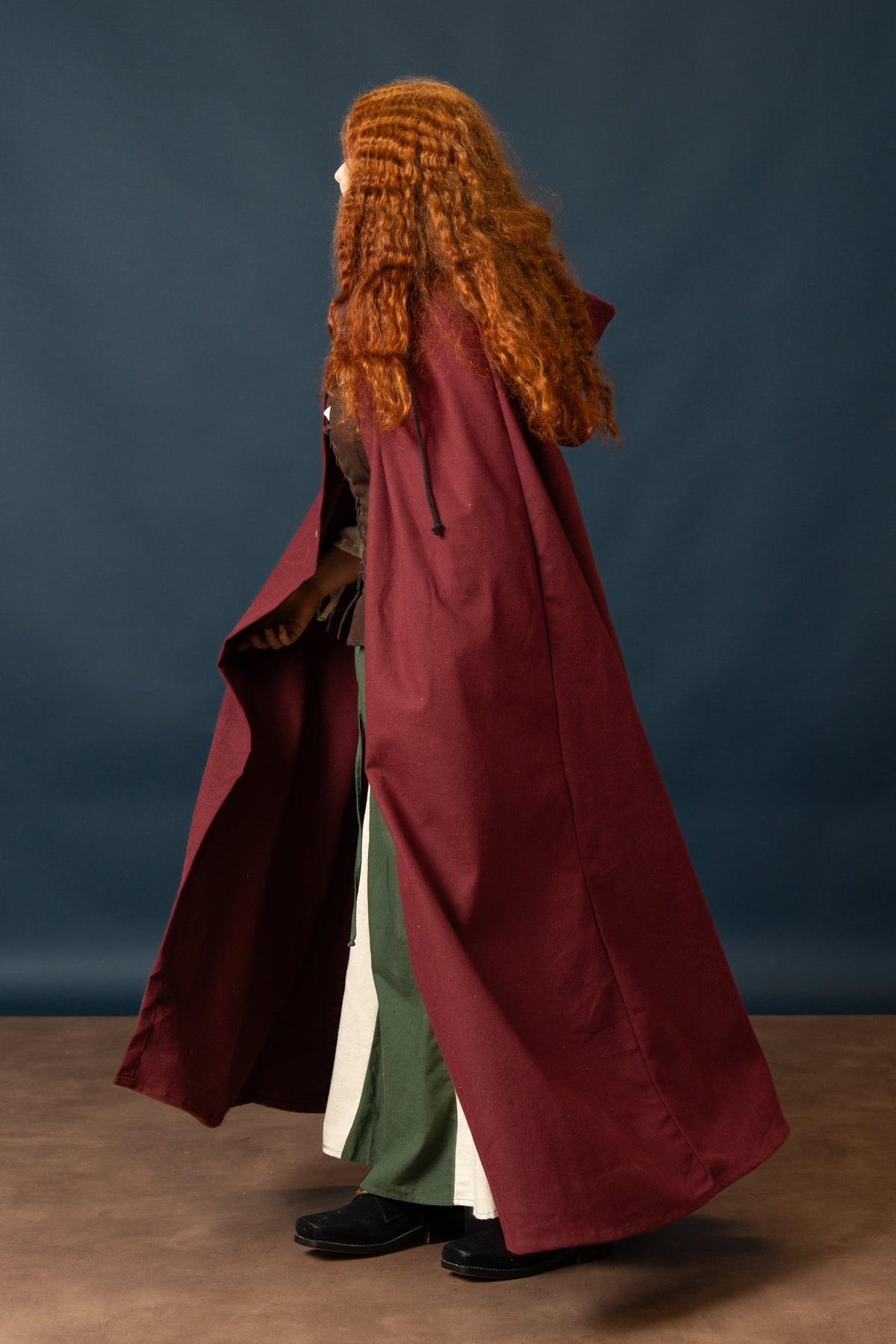 Cloak Aaron red