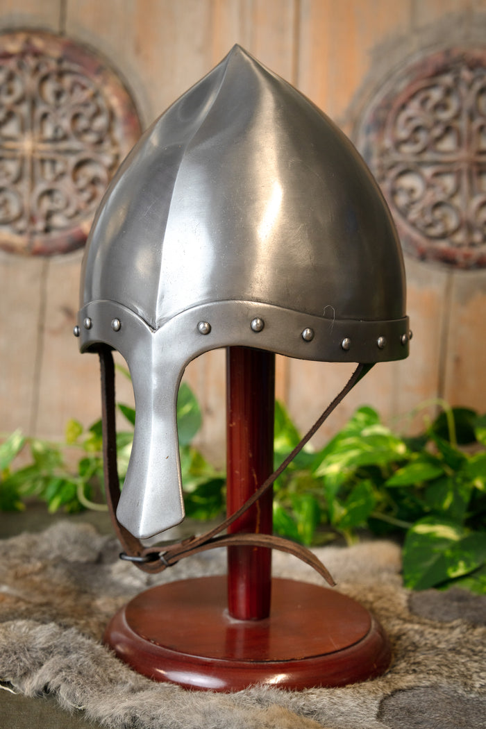 Phrygian nasal helmet, 2 mm (battle-ready)