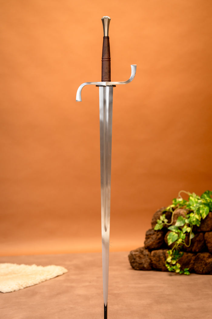 German long sword, semi-sharp