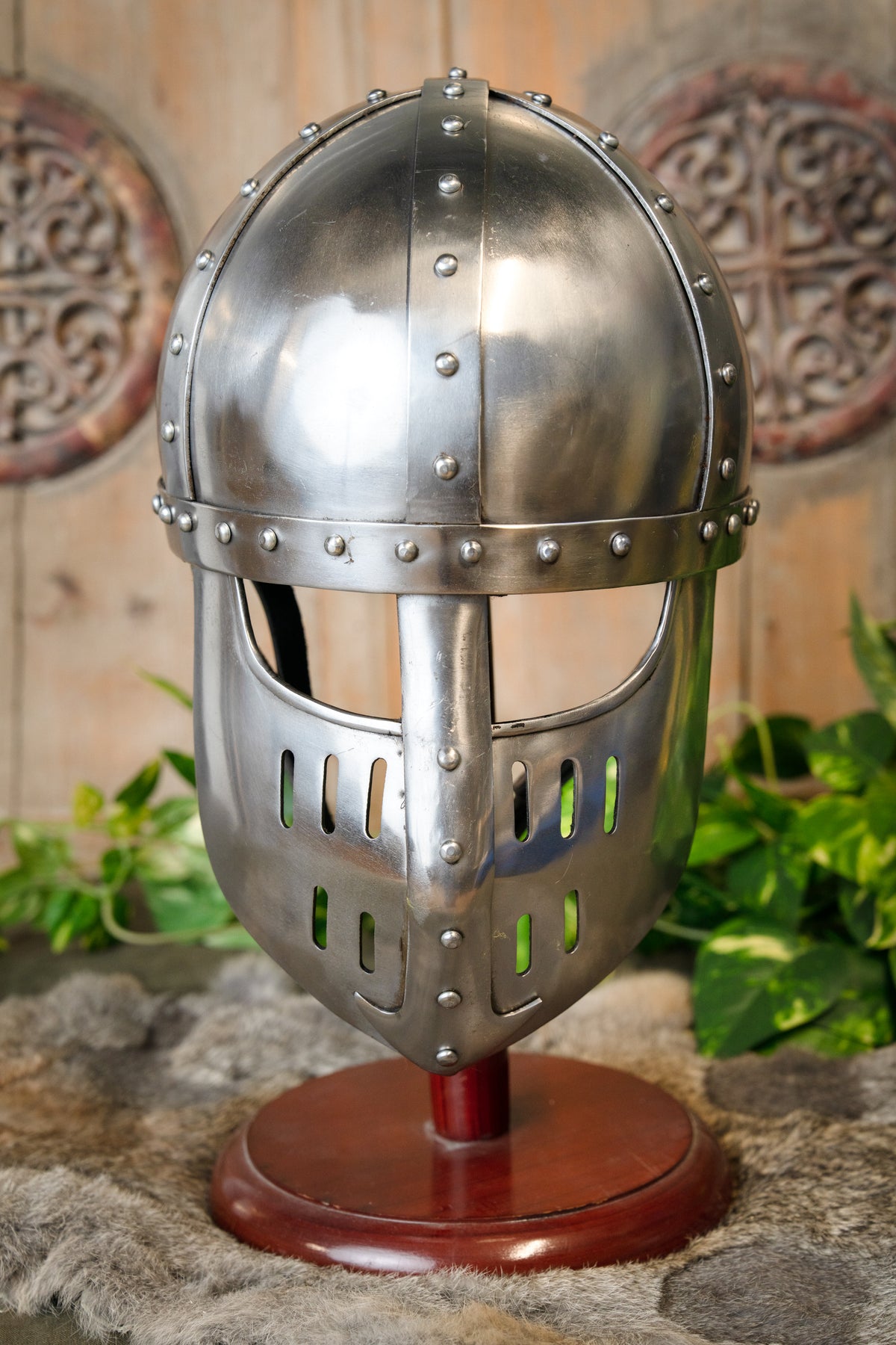 Crusader calotte, 2 mm (battle-ready)