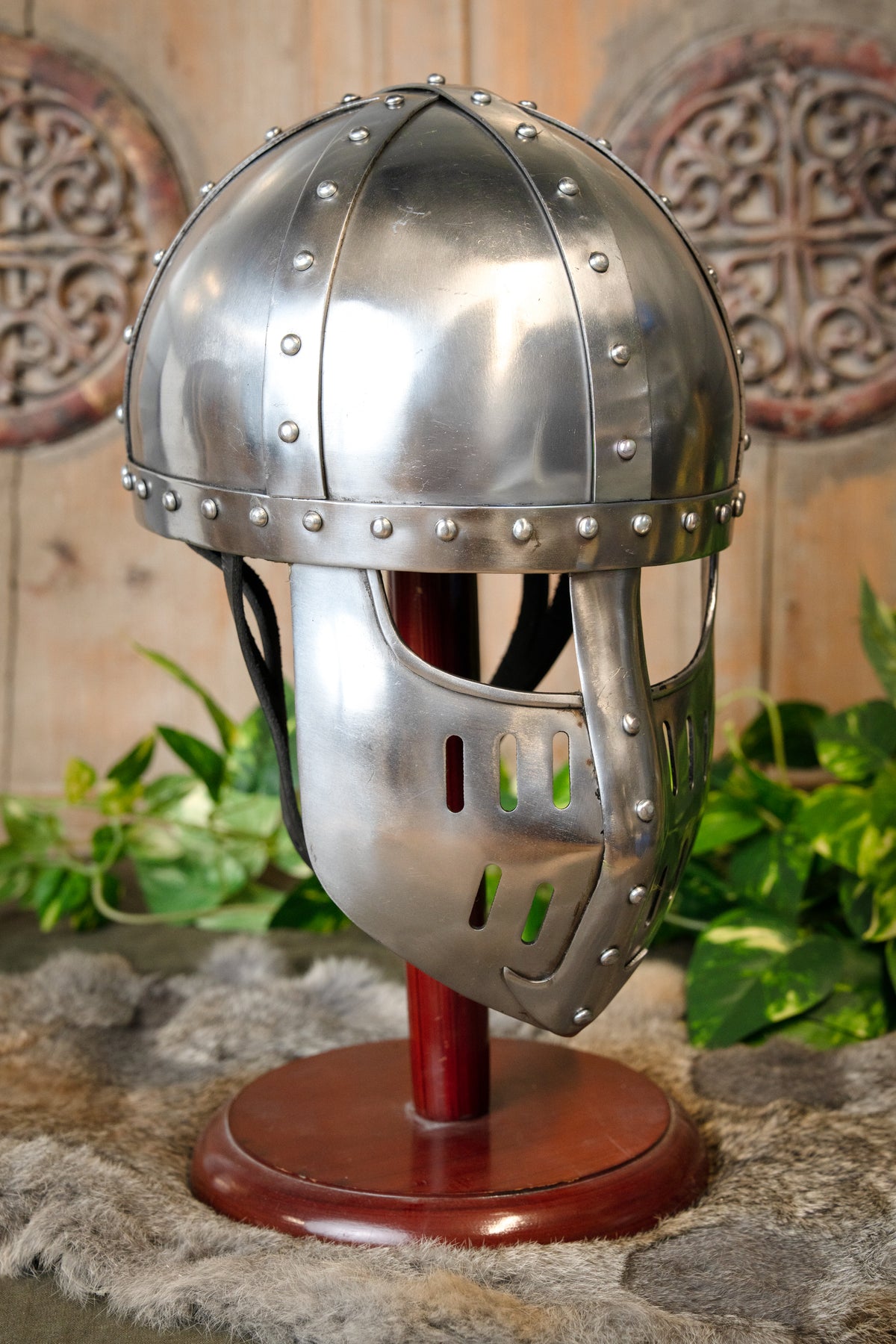 Crusader calotte, 2 mm (battle-ready)