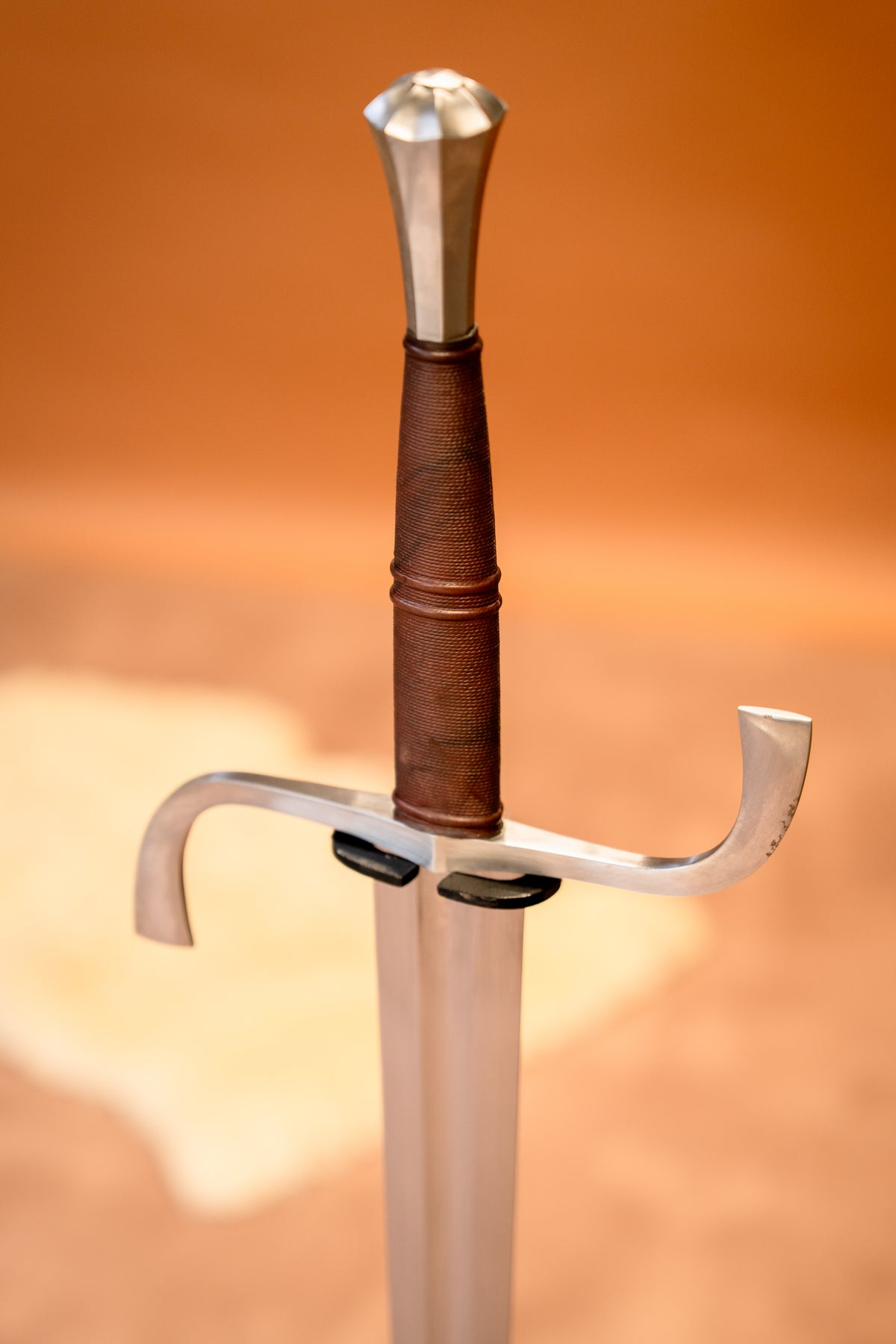 German long sword, semi-sharp