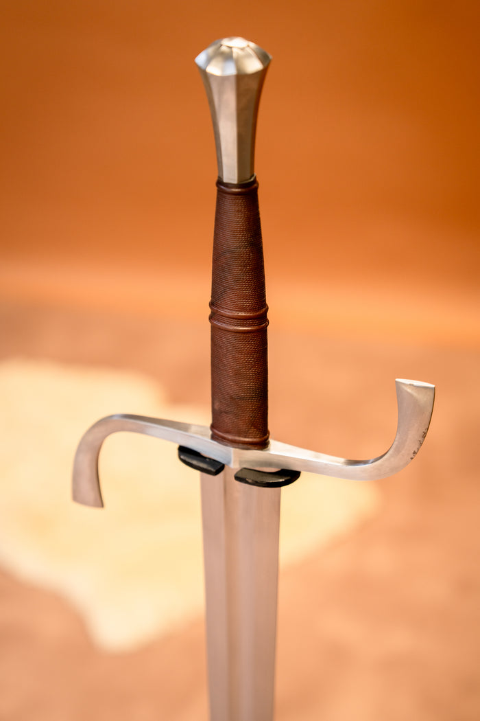 German long sword, semi-sharp