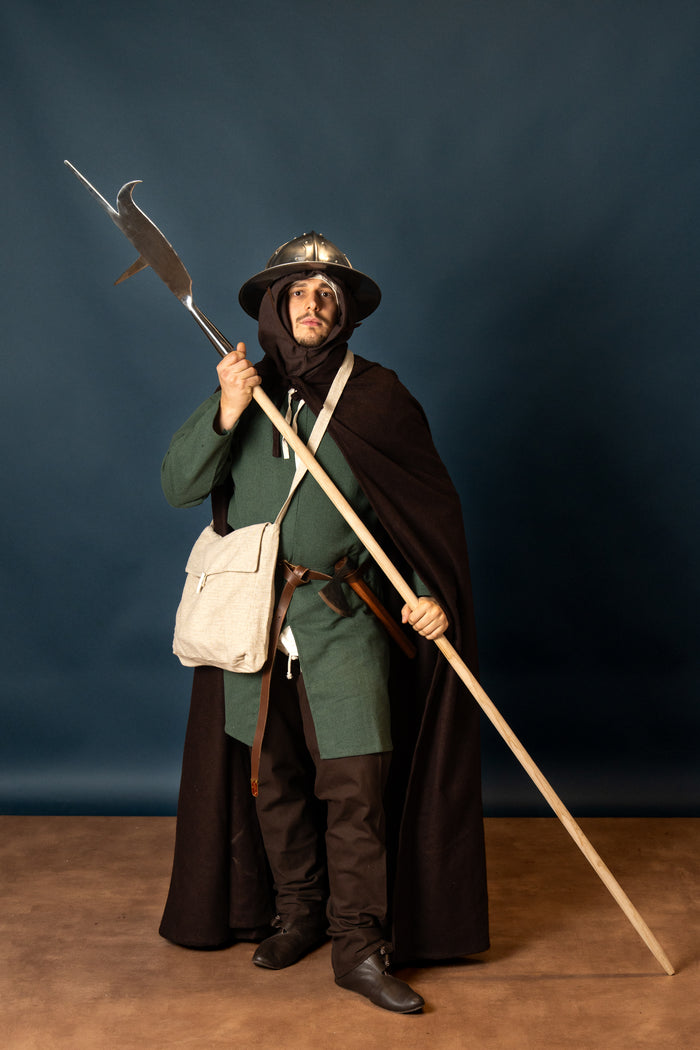 Medieval tunic Gadaric, green
