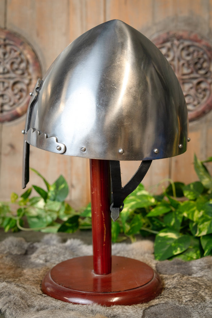 St Wenceslaus nasal helmet, 2 mm (battle-ready)