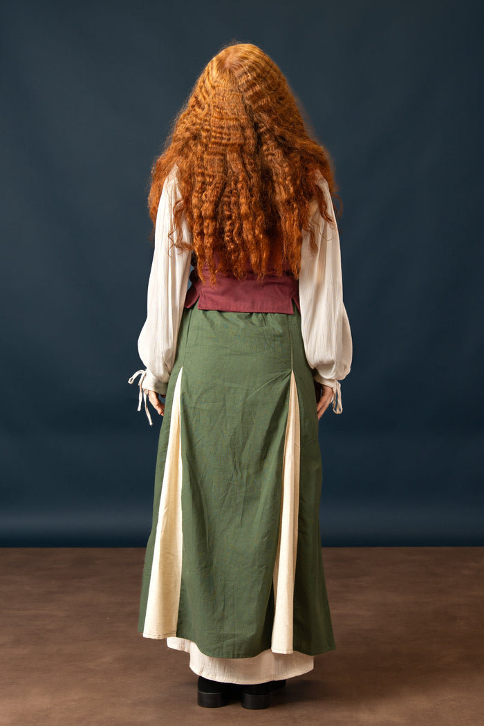 Doublet Tika, 16th century, bordeaux red