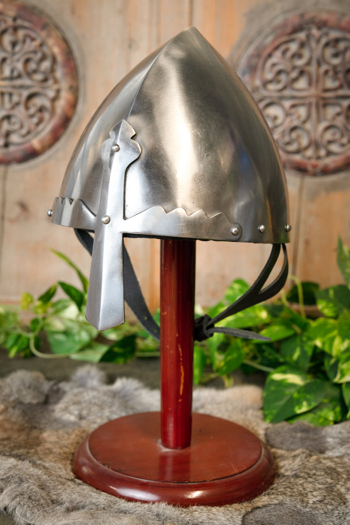 St Wenceslaus nasal helmet, 2 mm (battle-ready)