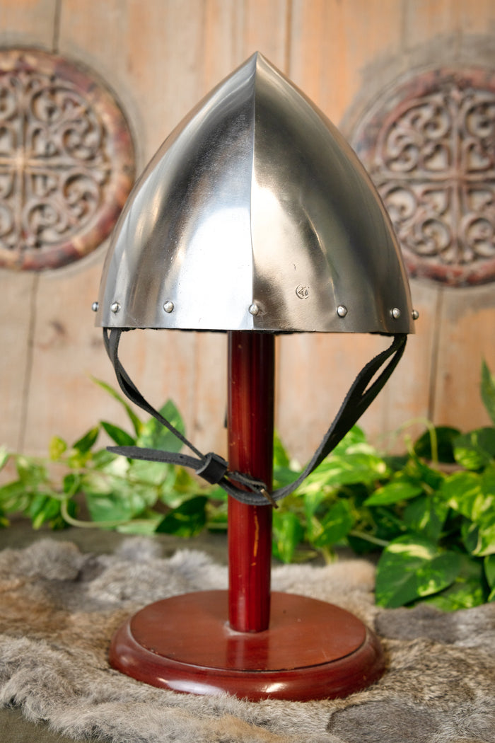 St Wenceslaus nasal helmet, 2 mm (battle-ready)