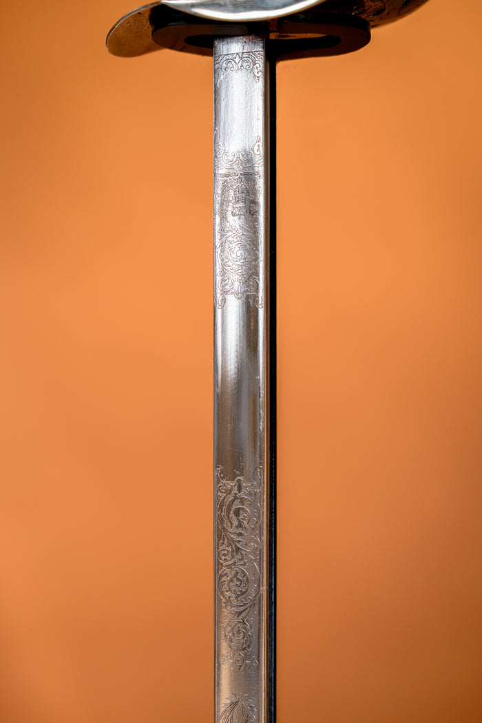 British infantry sabre 1897, semi-sharp