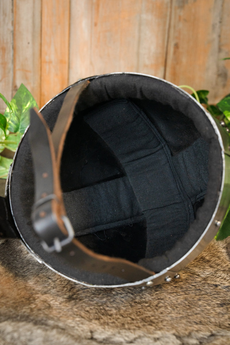 Spangenhelm vichingo Thore