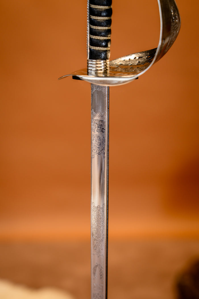 British infantry sabre 1897, semi-sharp