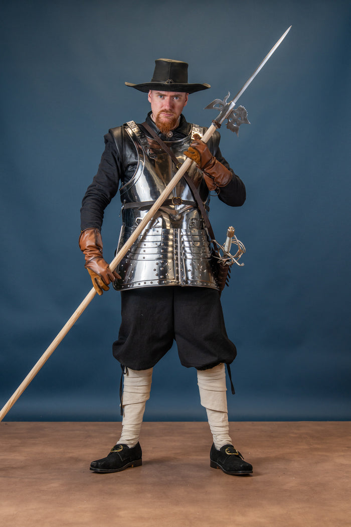 English halberd head, semi-sharp