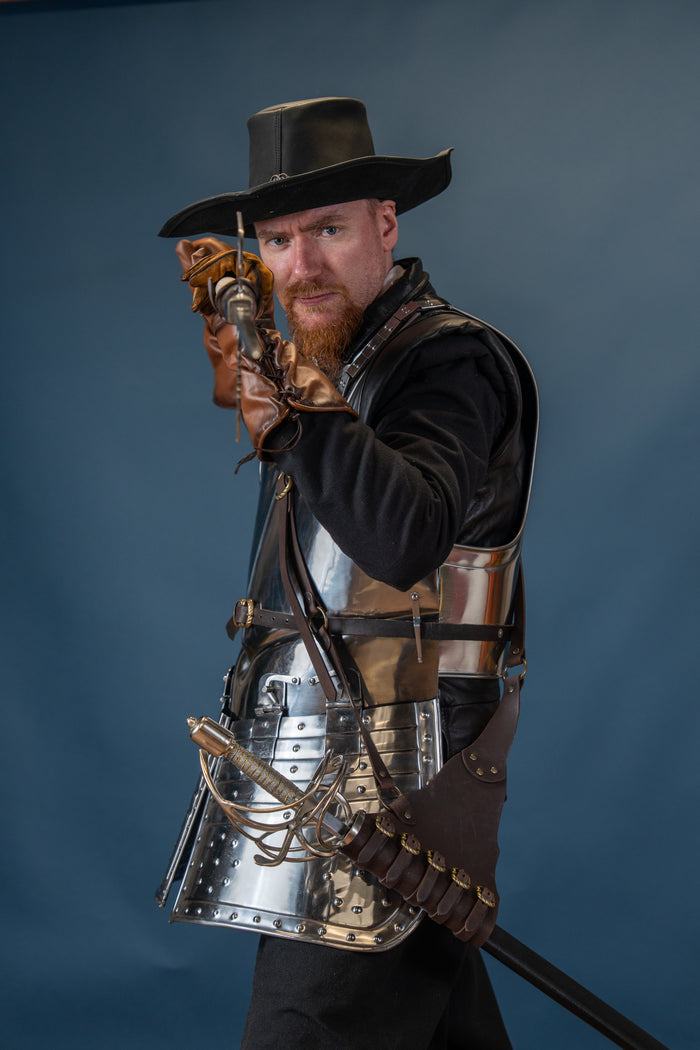Pikeman's cuirass, 1.6 mm