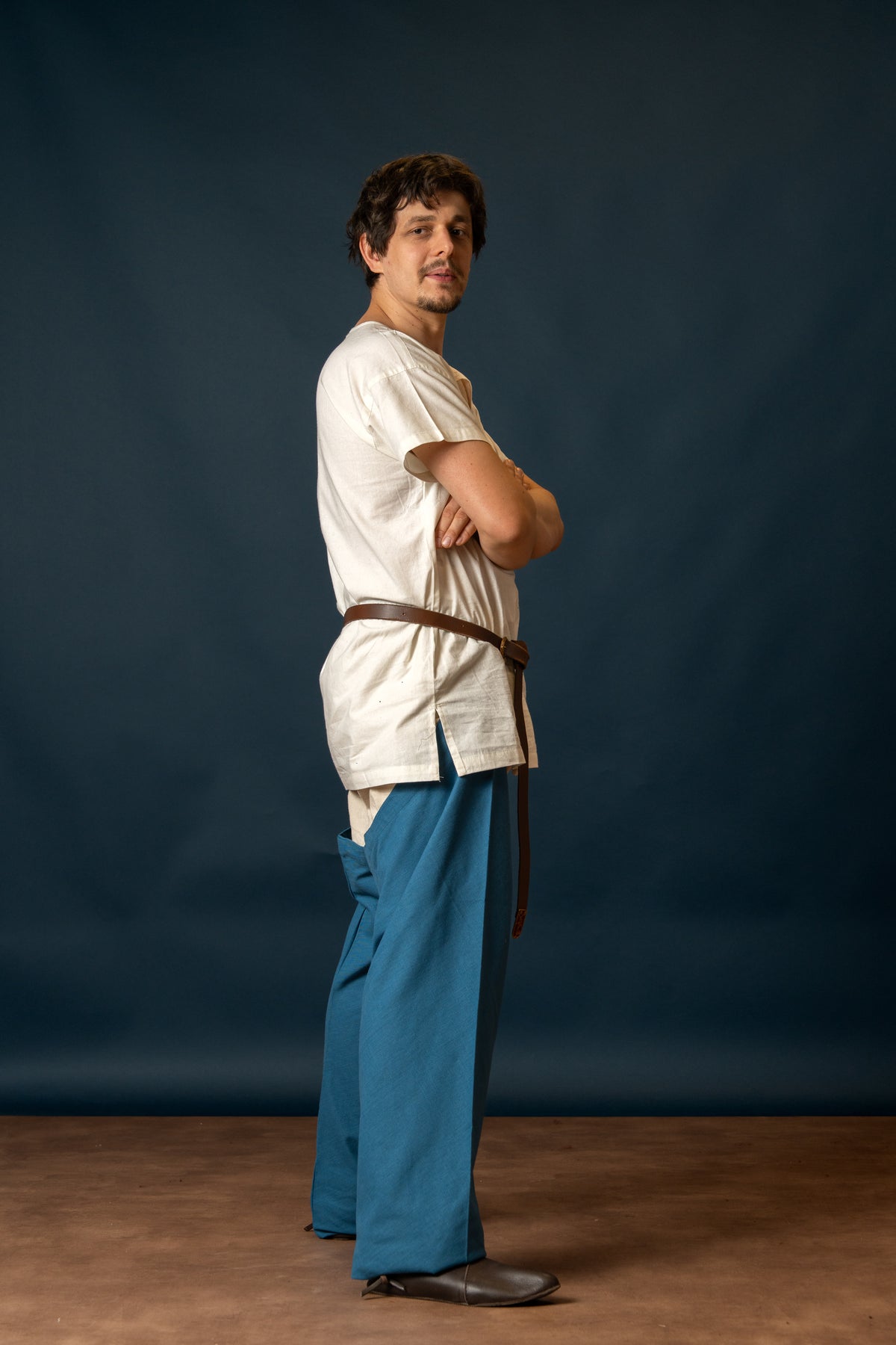 Separate chausse 1200-1300, blue