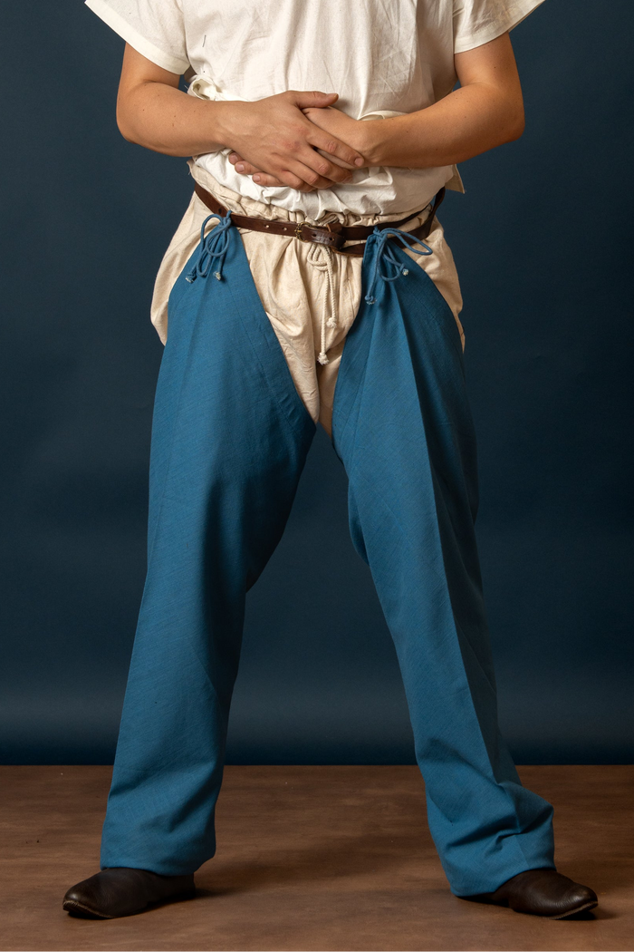 Separate chausse 1200-1300, blue