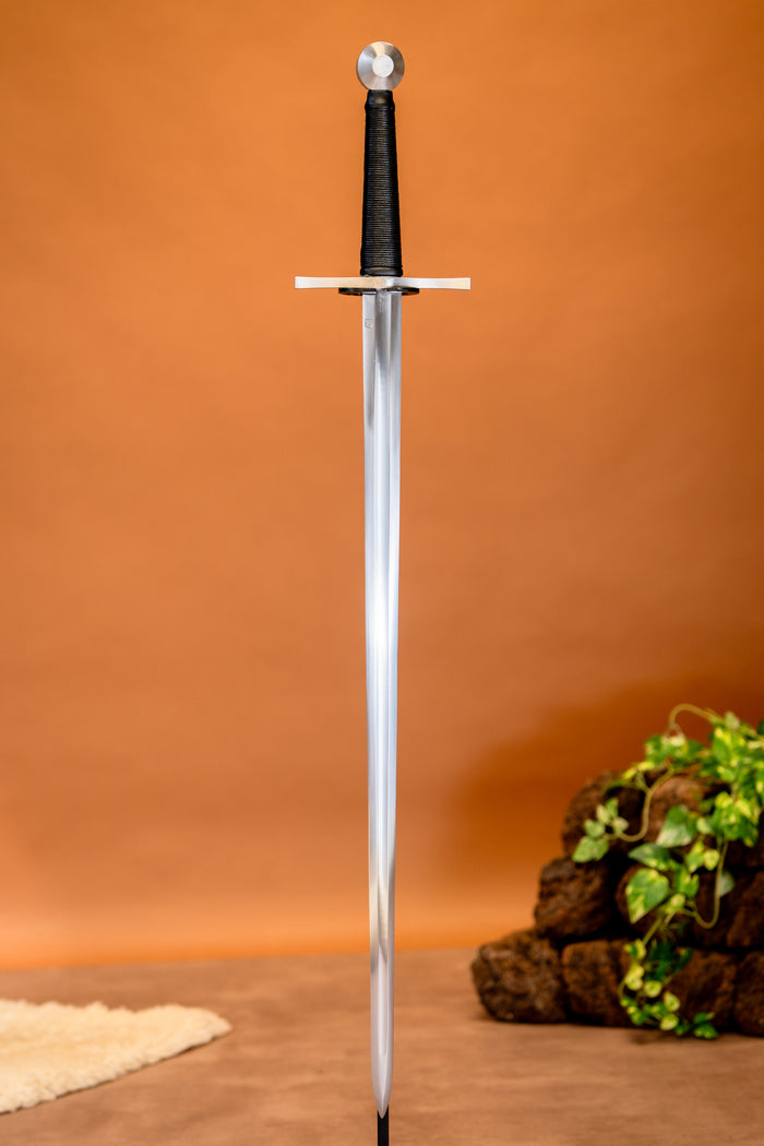 Bastard sword Oakeshott type XVII, sharp