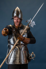 English halberd head, semi-sharp