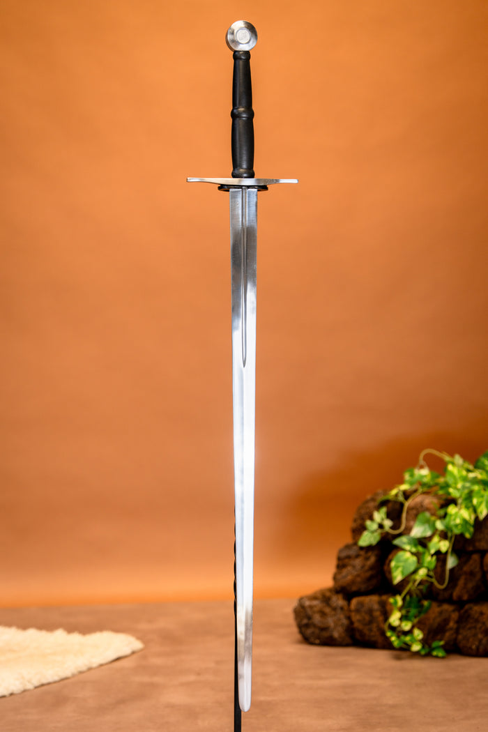 Longsword Oakeshott type XIIa, blunt (battle-ready)