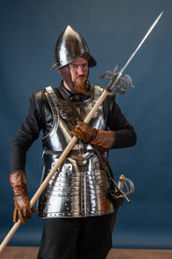 Pikeman's cuirass, 1.6 mm