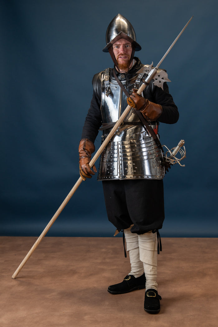 English halberd head, semi-sharp