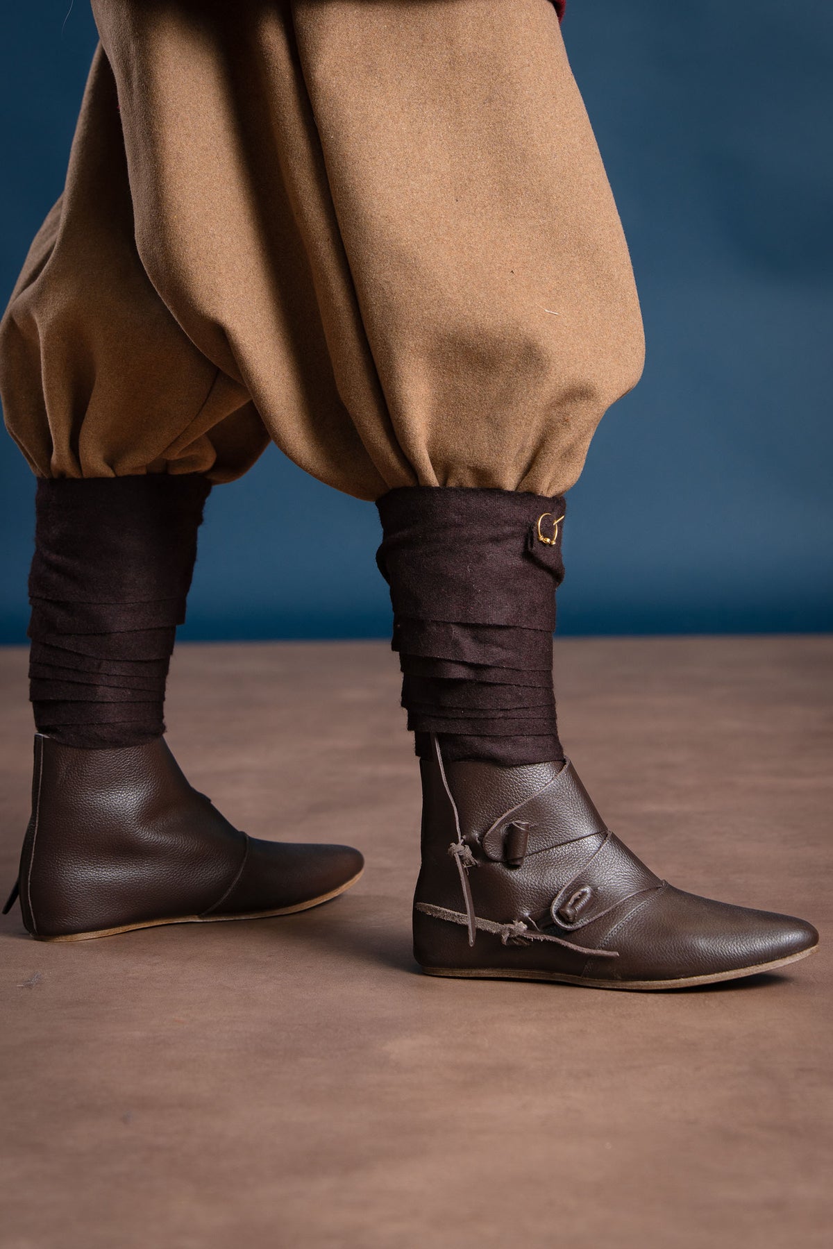 Viking shoes Knut, brown