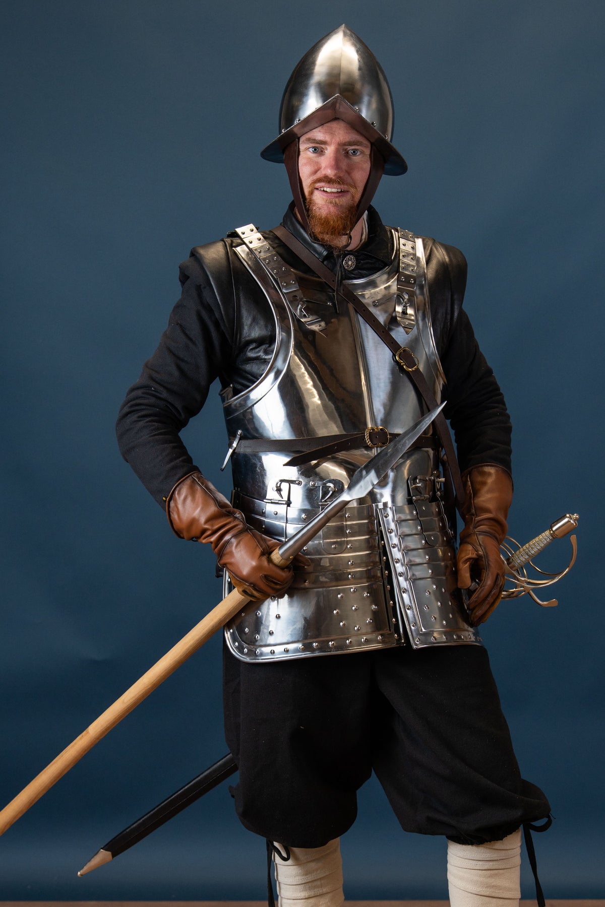 Pikeman's cuirass, 1.6 mm
