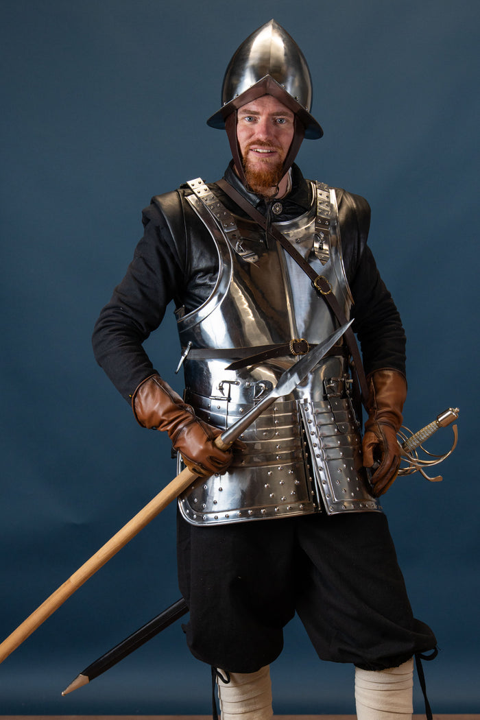 Pikeman's cuirass, 1.6 mm