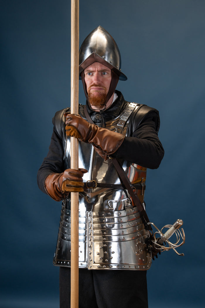 Pikeman's cuirass, 1.6 mm