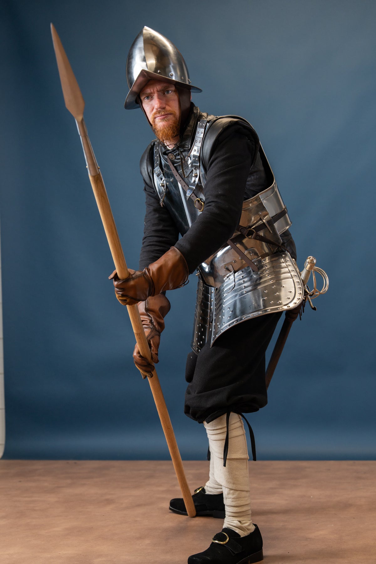 Pikeman's cuirass, 1.6 mm
