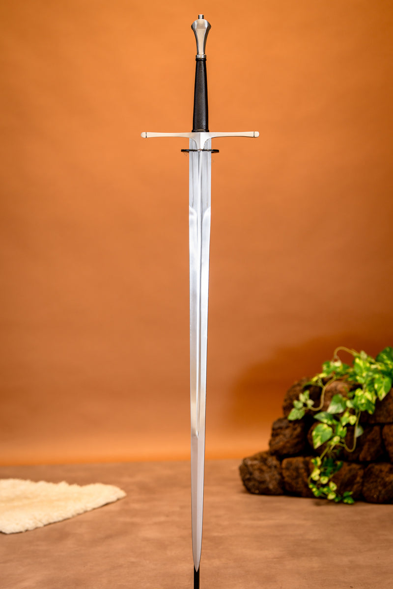 Medeltida bastardsvärd Roven, ca 1400, skarp