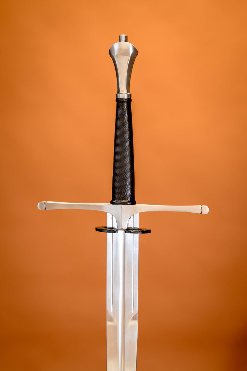 Medeltida bastardsvärd Roven, ca 1400, skarp