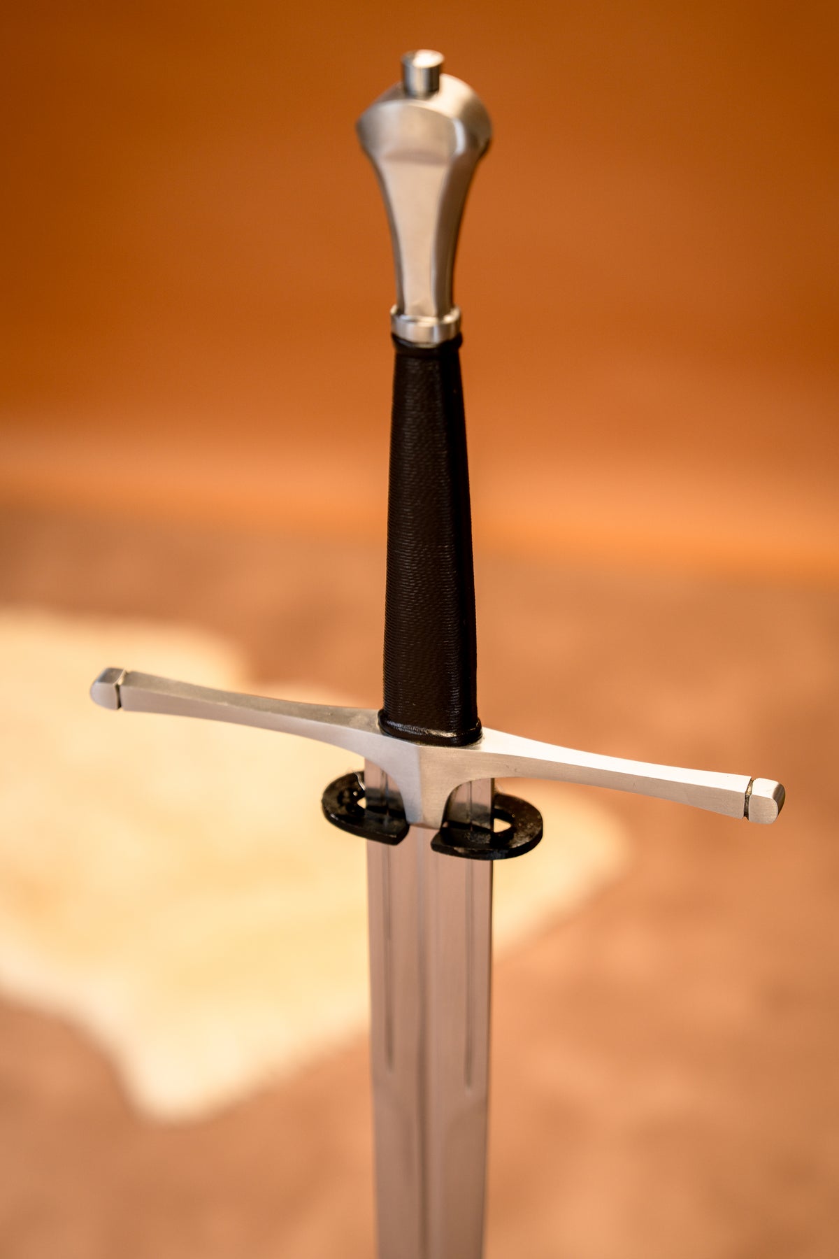 Medieval bastard sword Roven, 1400, sharp