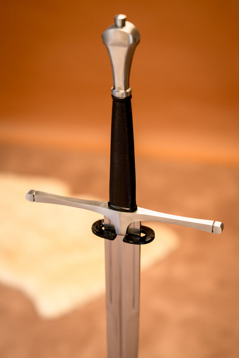 Medeltida bastardsvärd Roven, ca 1400, skarp