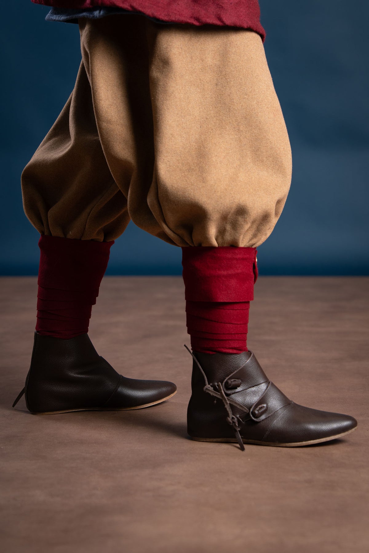 Viking shoes Knut, brown