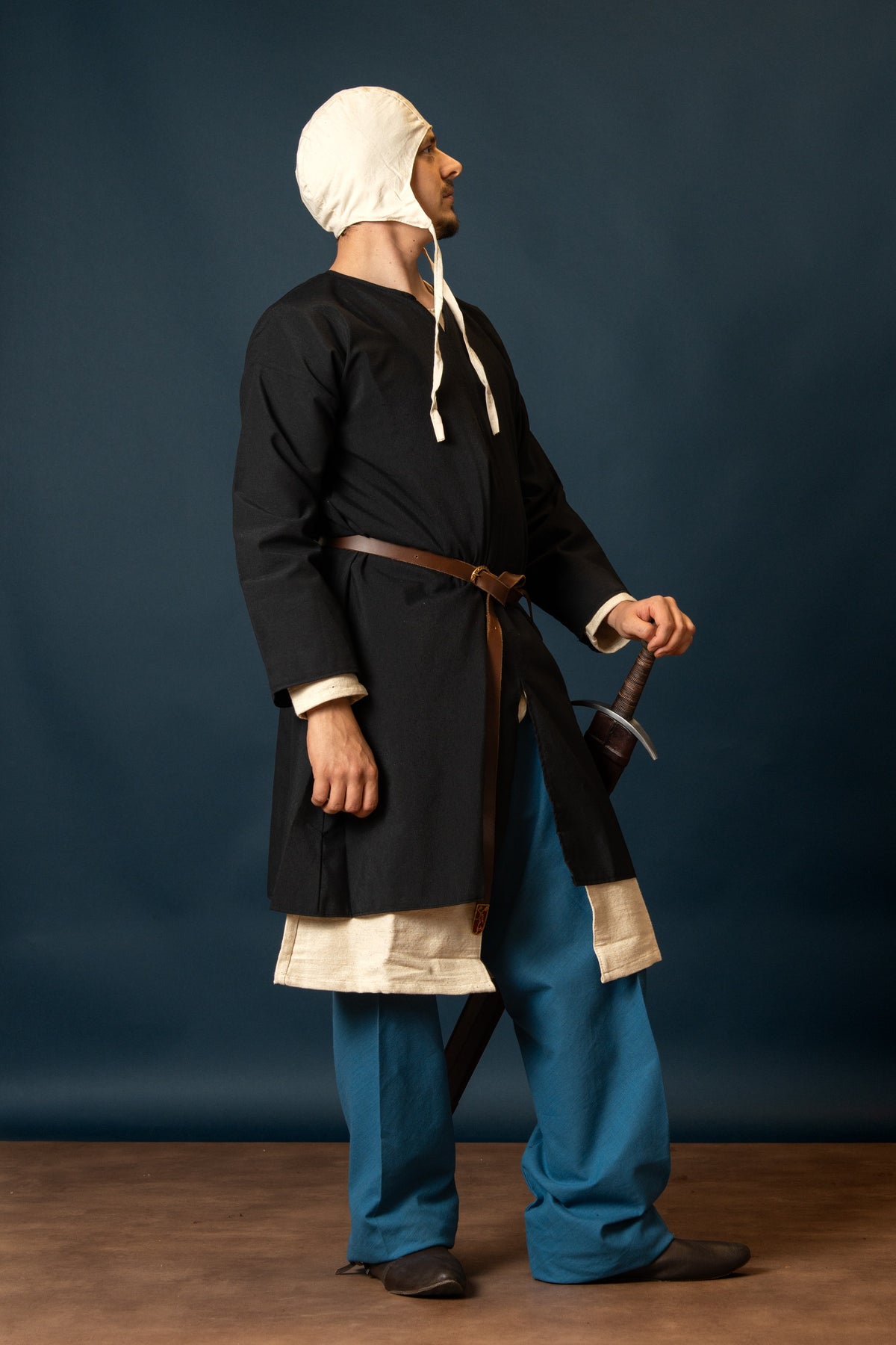 Separate chausse 1200-1300, blue