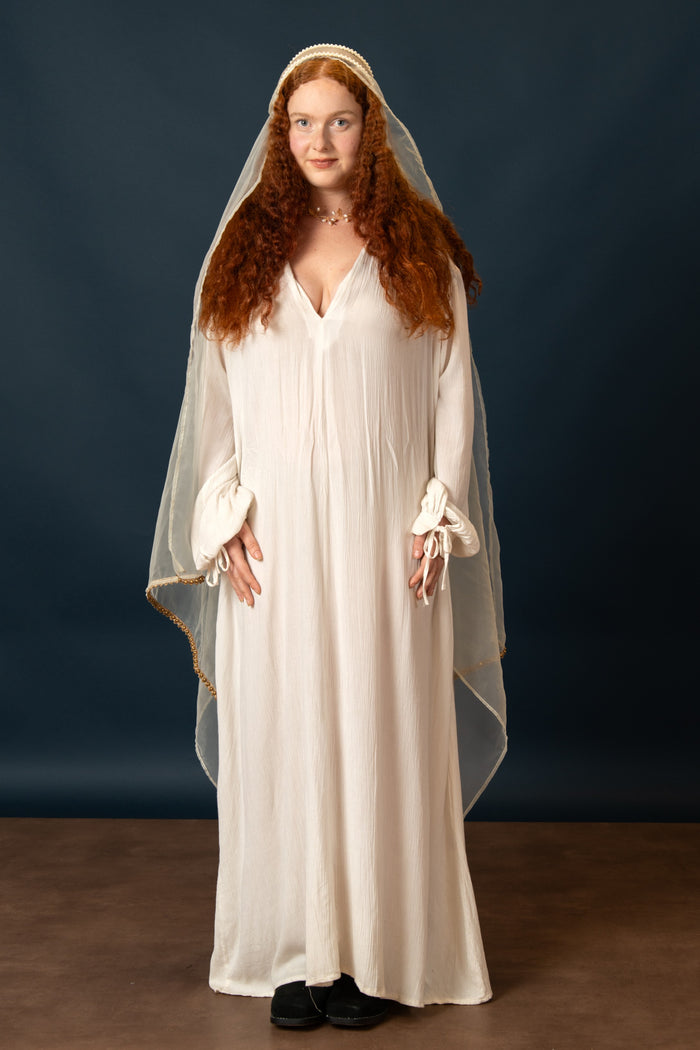 Chemise Megan, cotton, natural