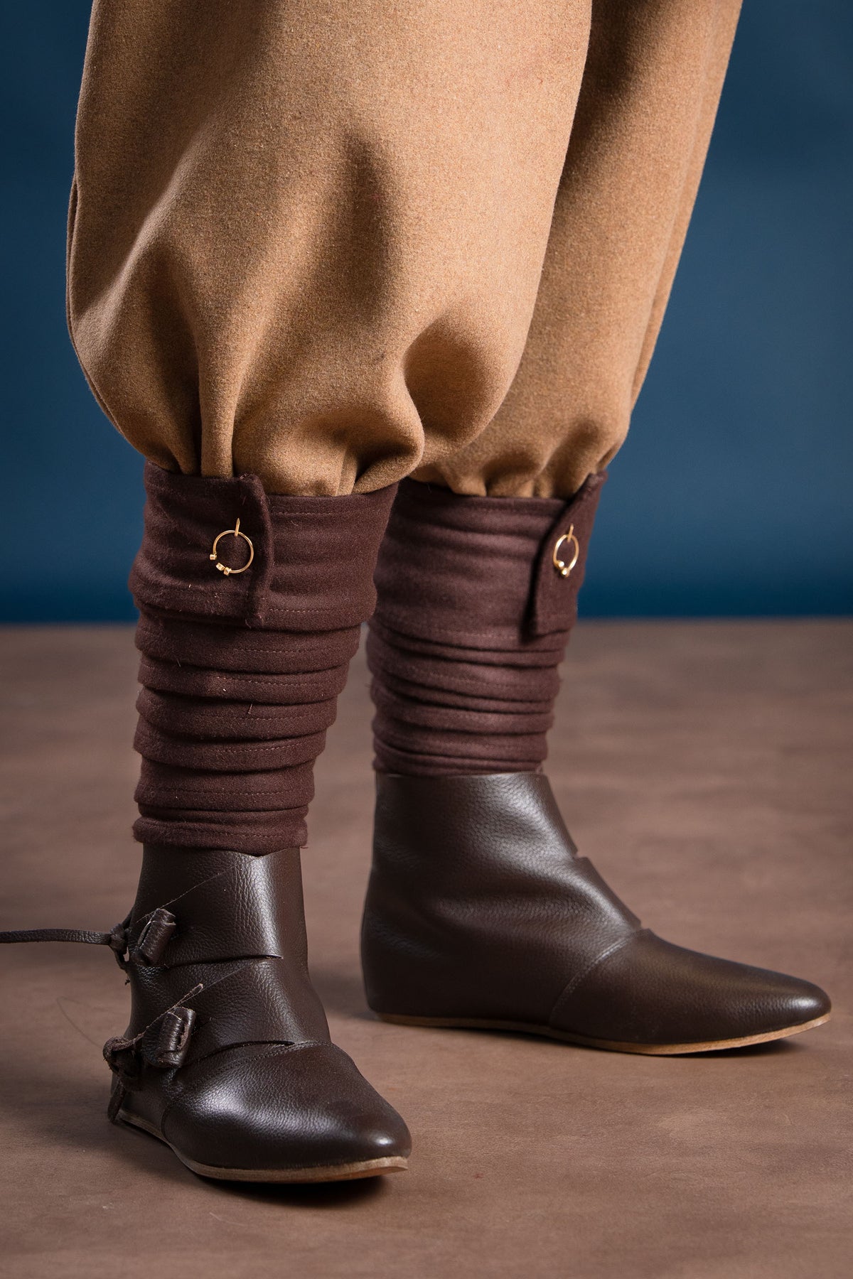 Viking shoes Knut, brown
