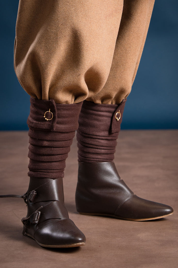 Viking shoes Knut, brown